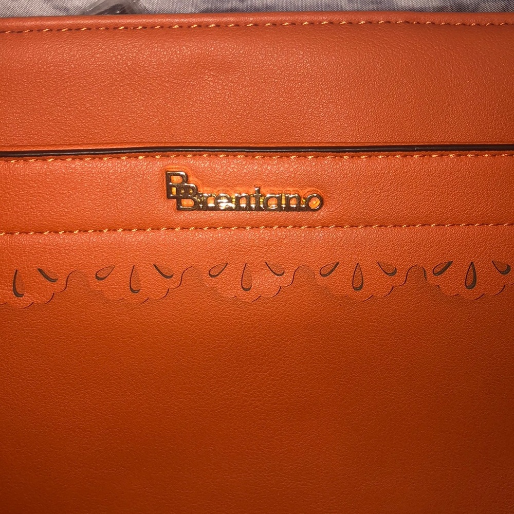 NEW! Brentano Orange Crossbody Bag 🍁🍂 - Picture 2 of 10
